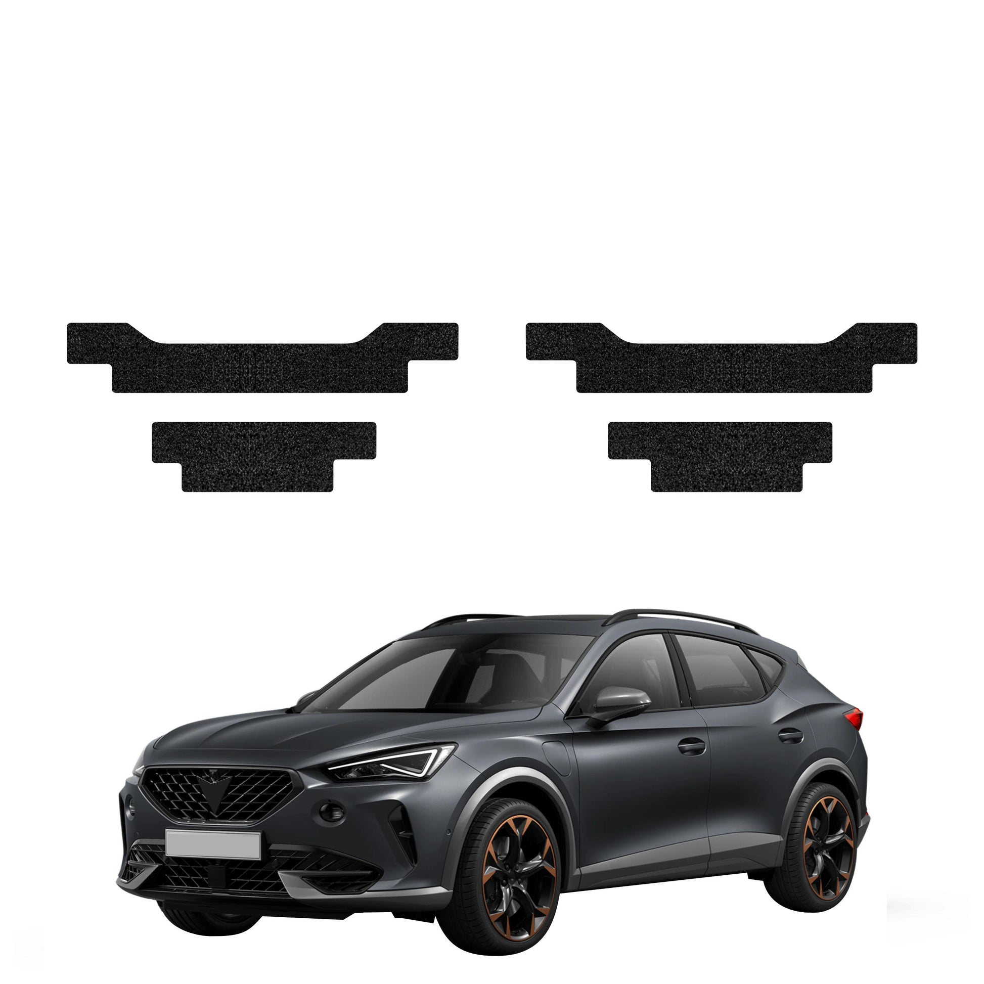 Protective film for exterior car parts – shields against scratches, chips, and scuffs