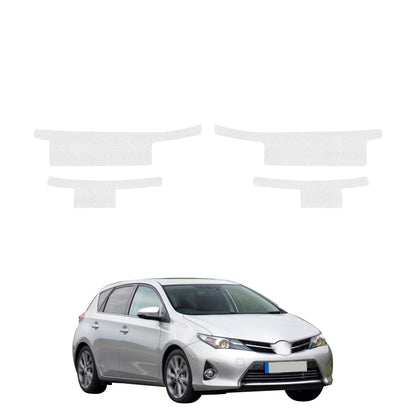 Protective film for exterior car parts – shields against scratches, chips, and scuffs