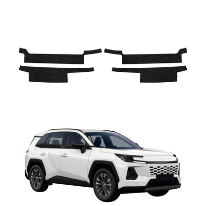 Protective film for exterior car parts – shields against scratches, chips, and scuffs