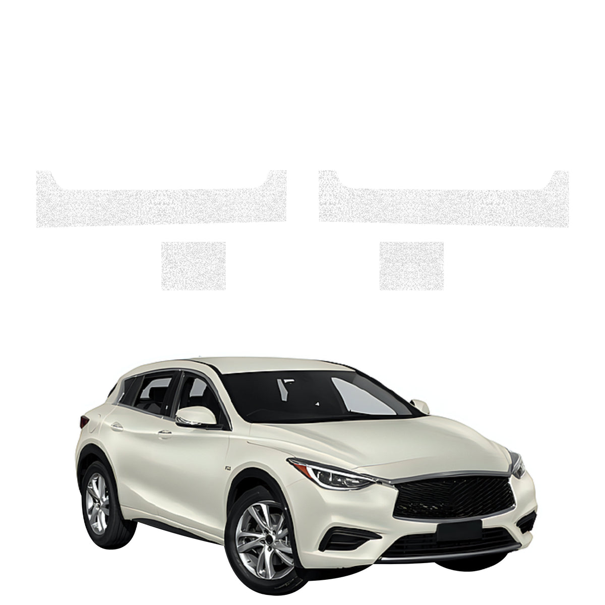 Protective film for exterior car parts – shields against scratches, chips, and scuffs