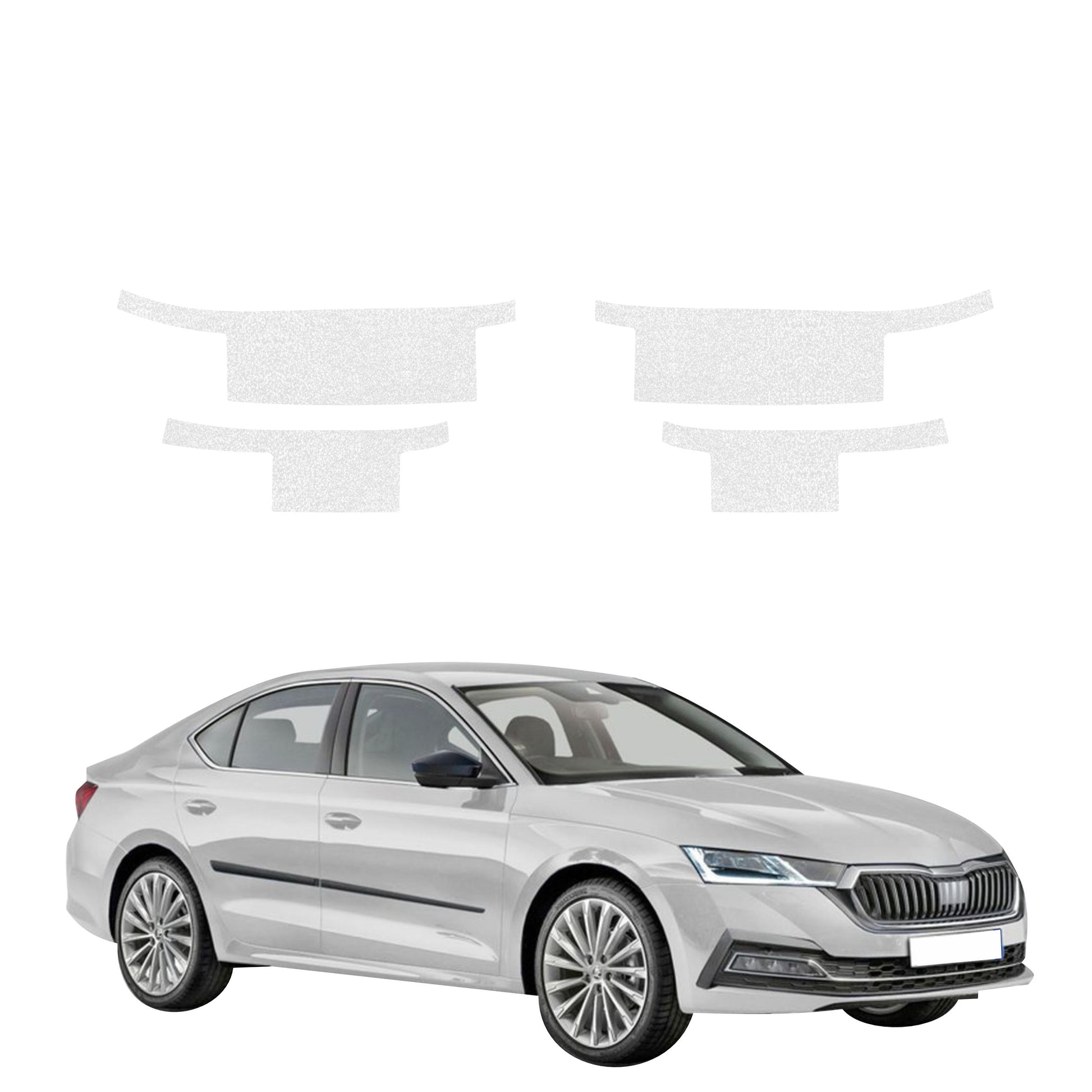 Protective film for exterior car parts – shields against scratches, chips, and scuffs