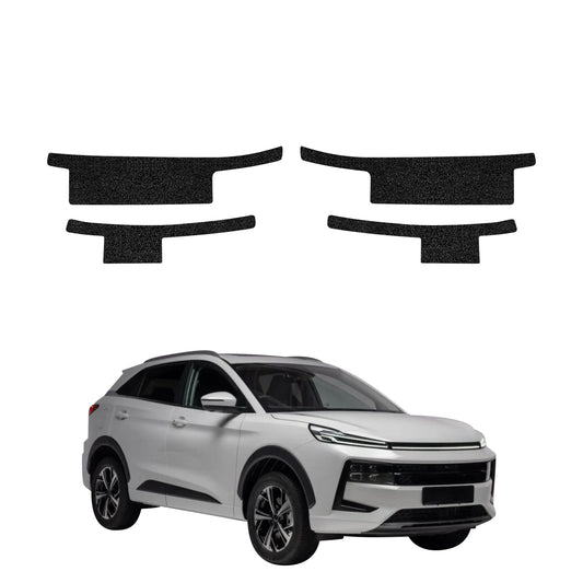 Protective film for exterior car parts – shields against scratches, chips, and scuffs