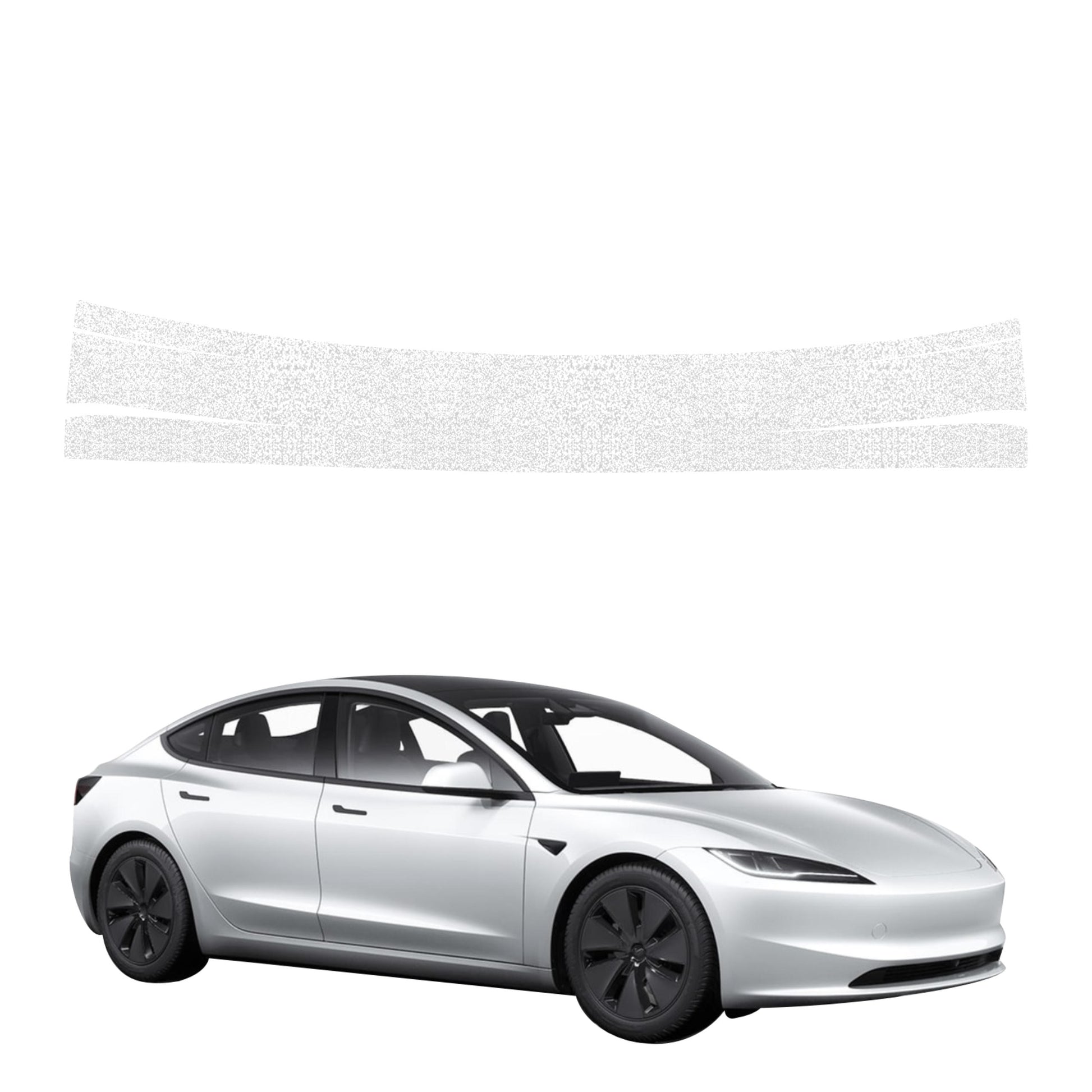 Protective film for exterior car parts – shields against scratches, chips, and scuffs