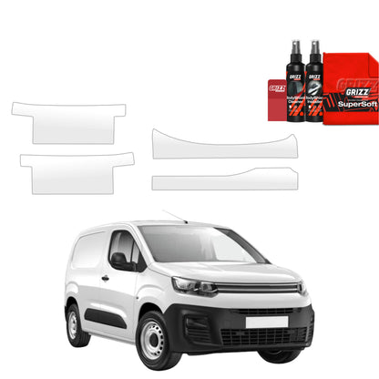 Protective film for exterior car parts – shields against scratches, chips, and scuffs