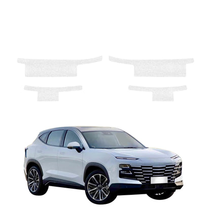 Protective film for exterior car parts – shields against scratches, chips, and scuffs