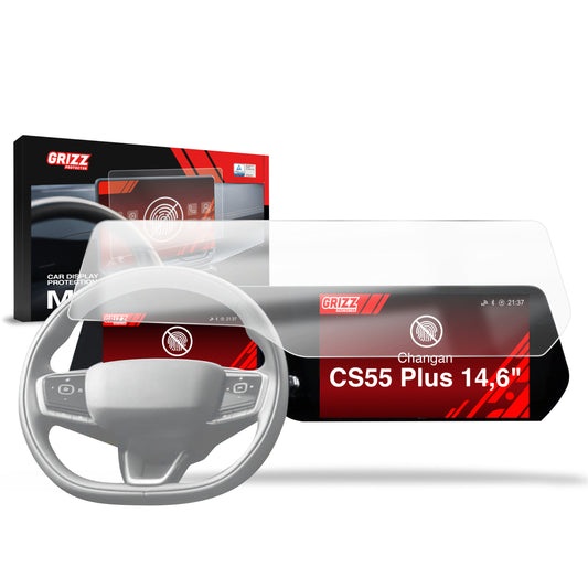 Anti-fingerprint screen protector for car touchscreen