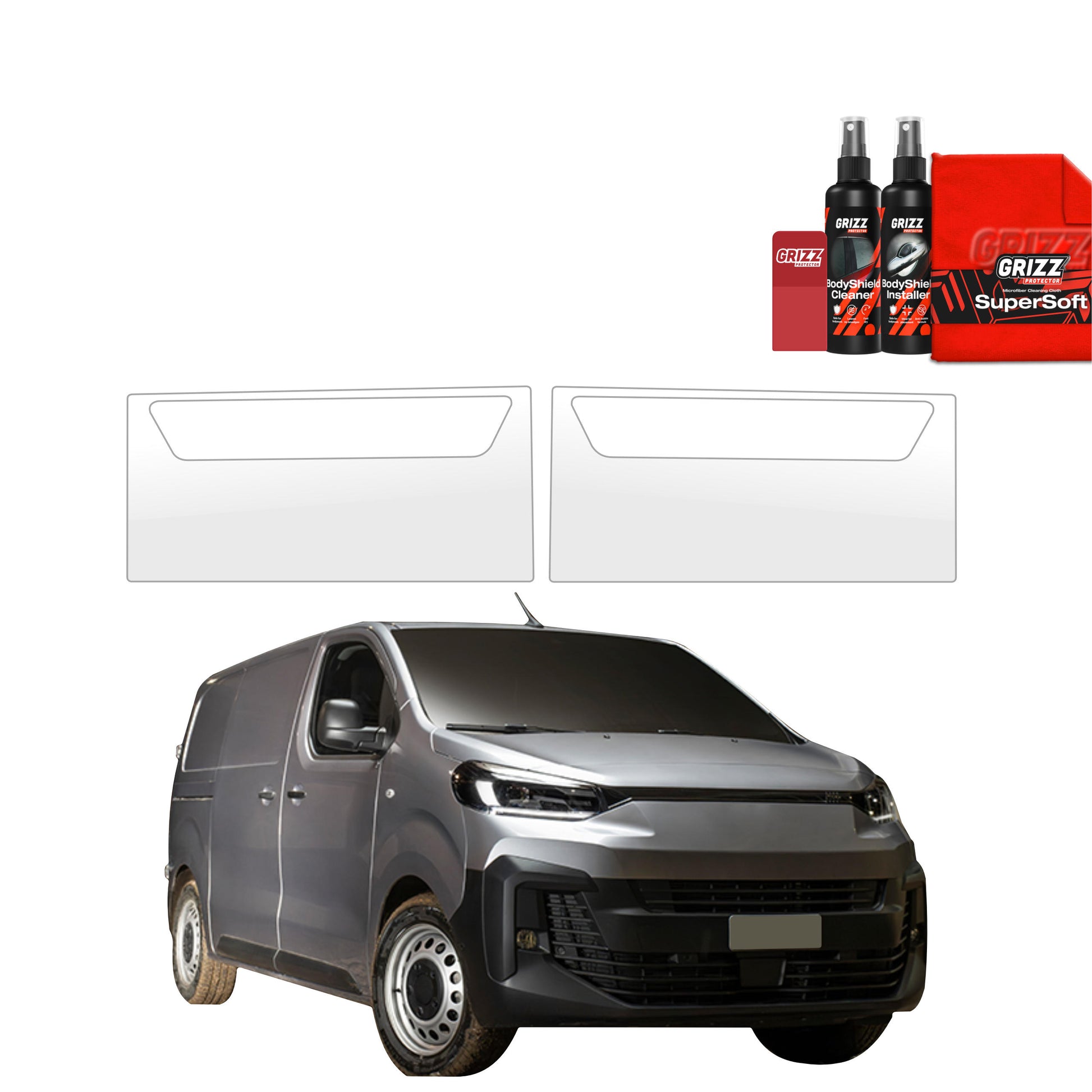 Protective film for exterior car parts – shields against scratches, chips, and scuffs
