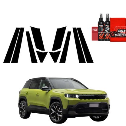 Protective film for exterior car parts – shields against scratches, chips, and scuffs