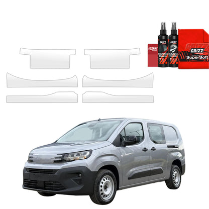 Protective film for exterior car parts – shields against scratches, chips, and scuffs