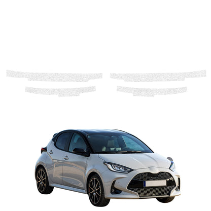 Protective film for exterior car parts – shields against scratches, chips, and scuffs