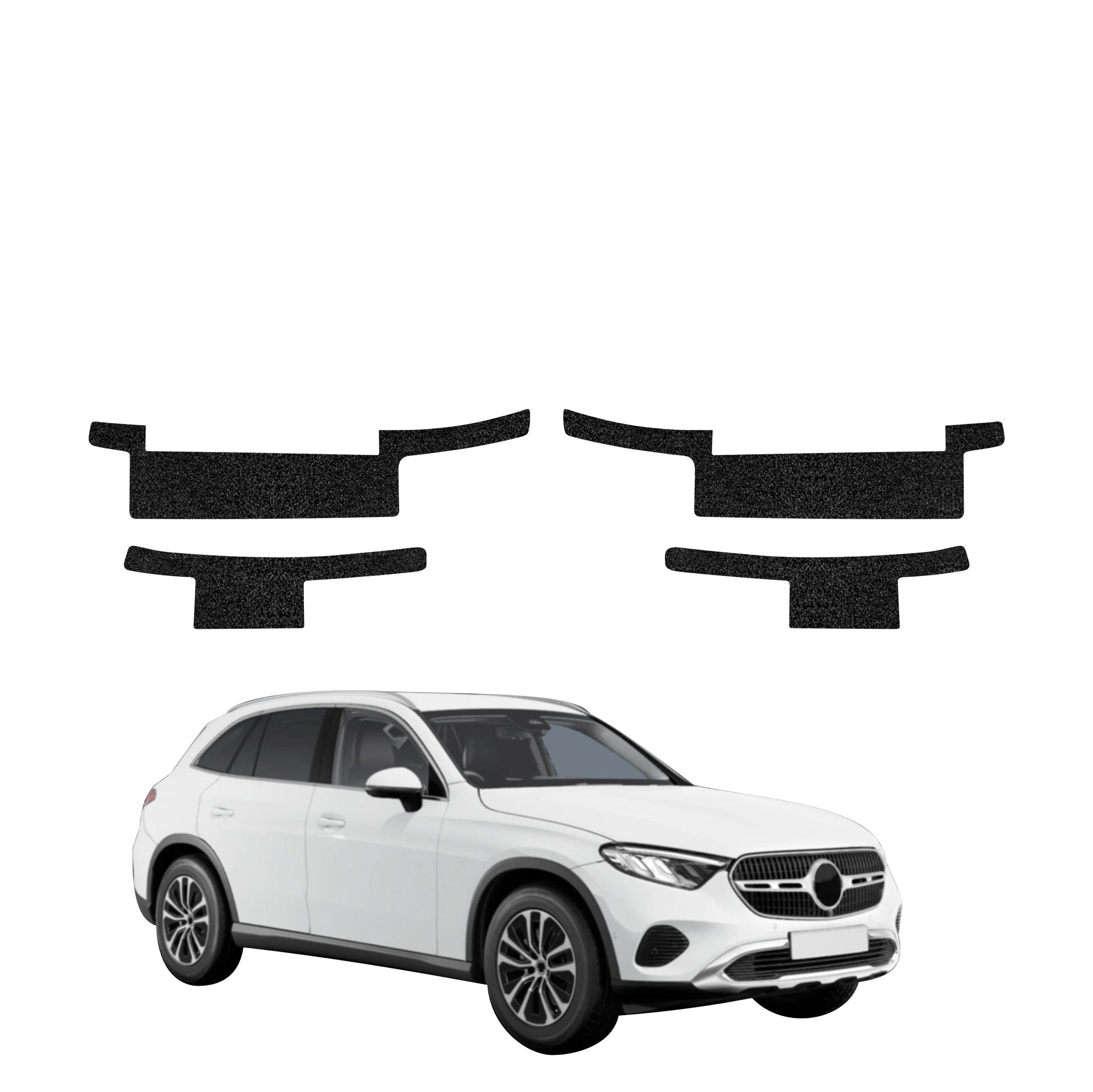 Protective film for exterior car parts – shields against scratches, chips, and scuffs