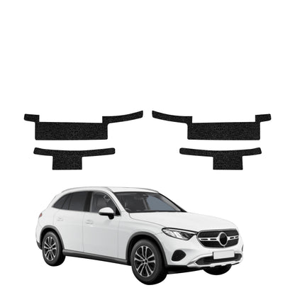 Protective film for exterior car parts – shields against scratches, chips, and scuffs