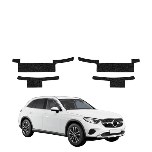 Protective film for exterior car parts – shields against scratches, chips, and scuffs