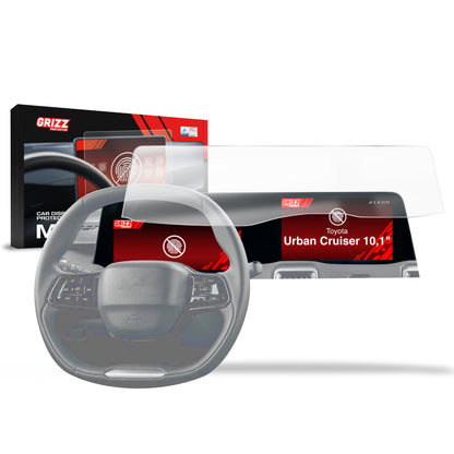 Anti-fingerprint screen protector for car touchscreen