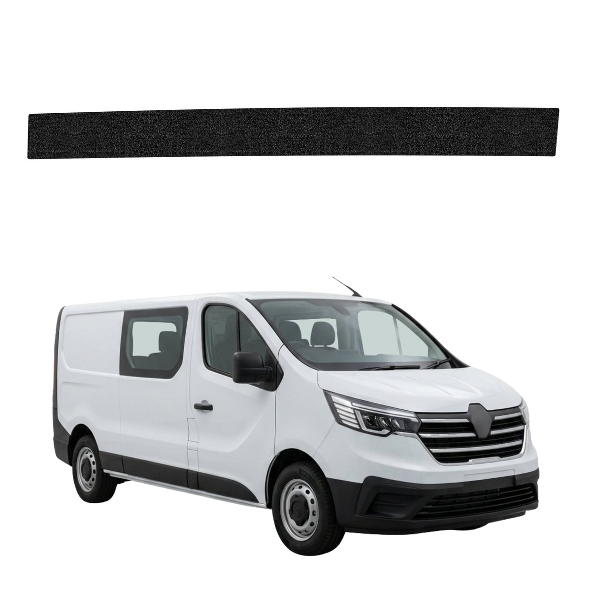 Protective film for exterior car parts – shields against scratches, chips, and scuffs