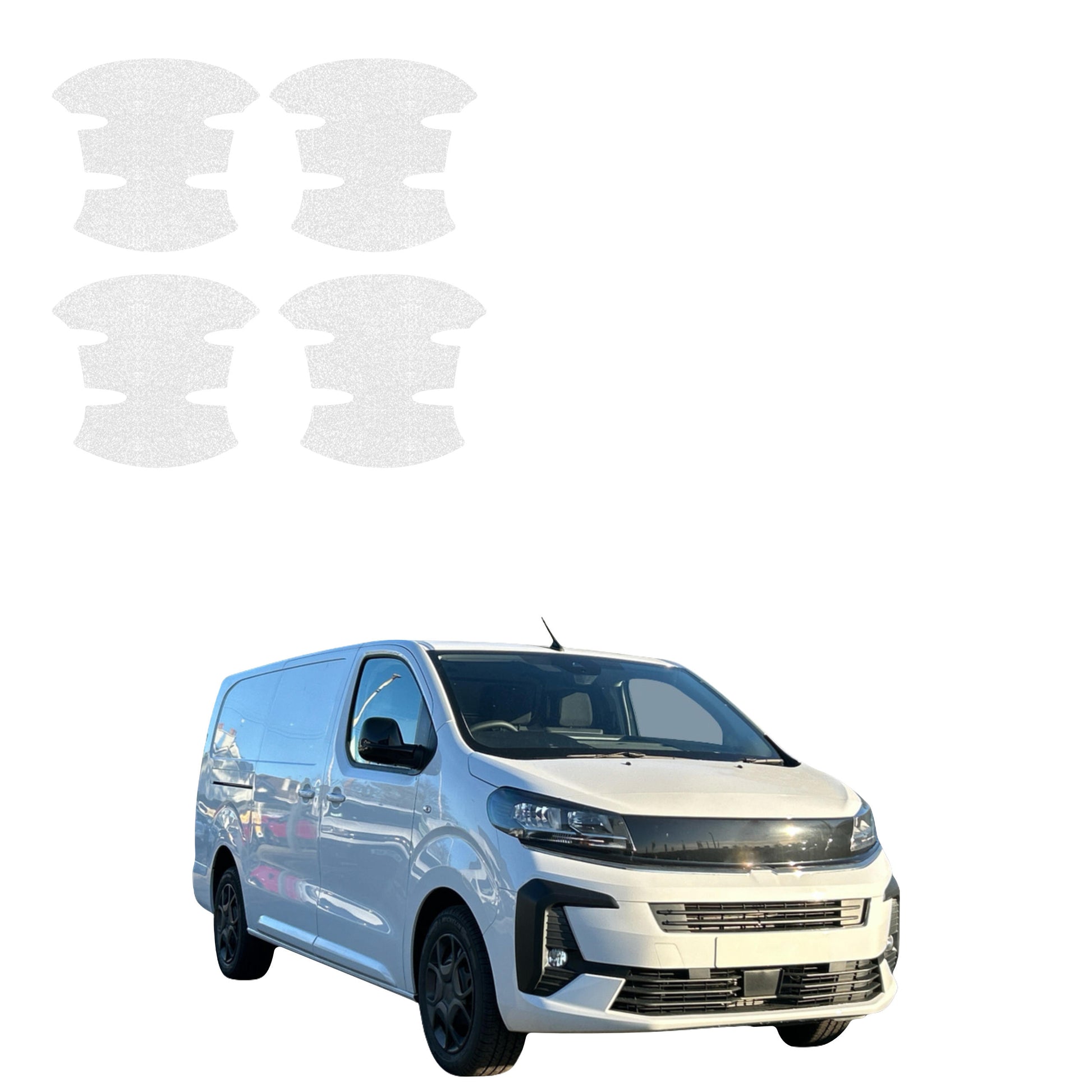 Protective film for exterior car parts – shields against scratches, chips, and scuffs