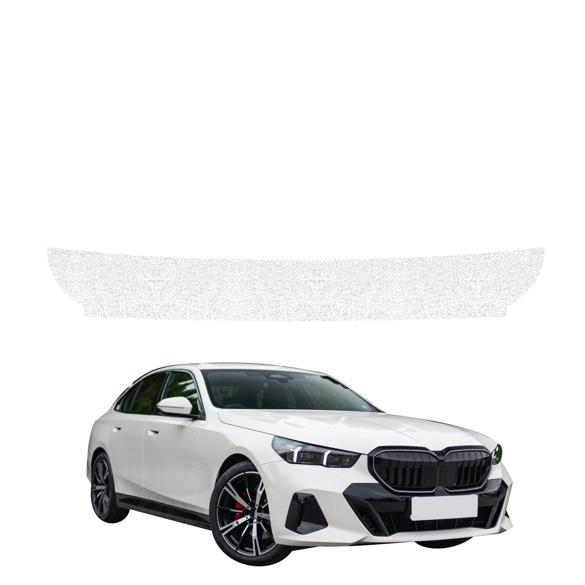 Protective film for exterior car parts – shields against scratches, chips, and scuffs
