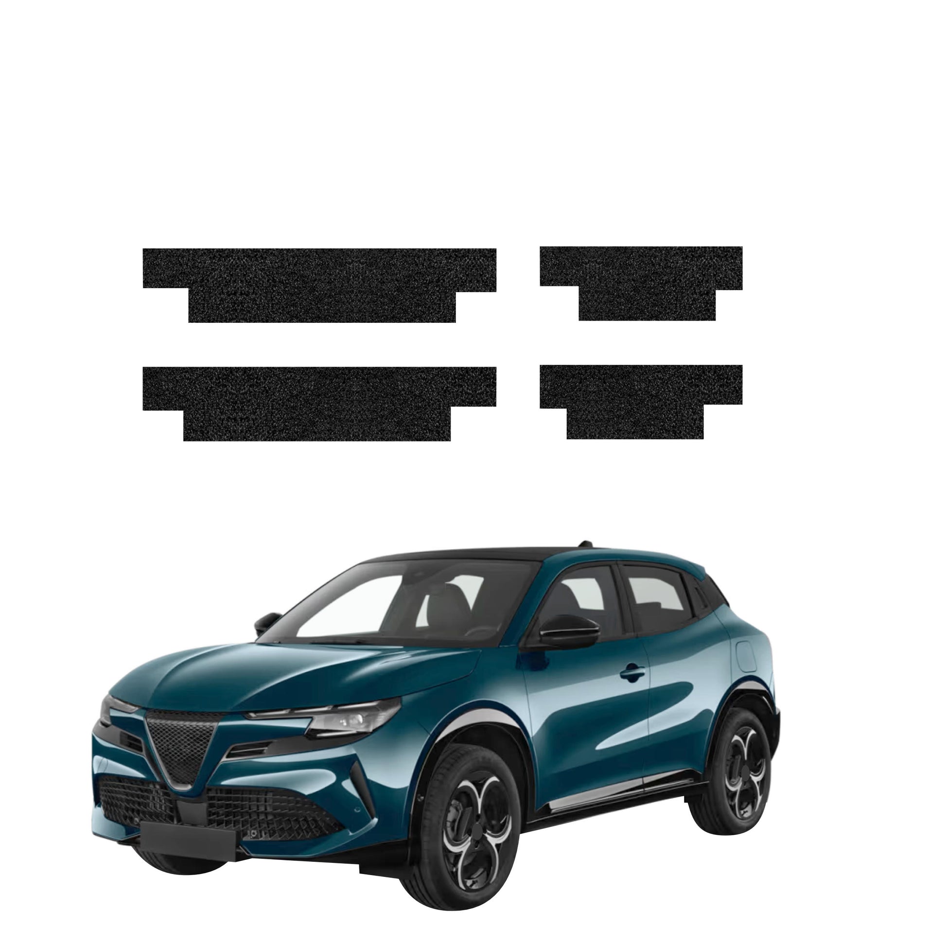 Protective film for exterior car parts – shields against scratches, chips, and scuffs