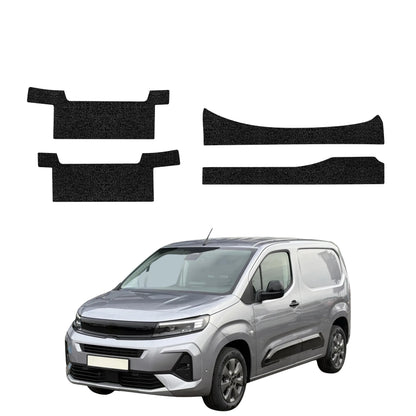 Protective film for exterior car parts – shields against scratches, chips, and scuffs