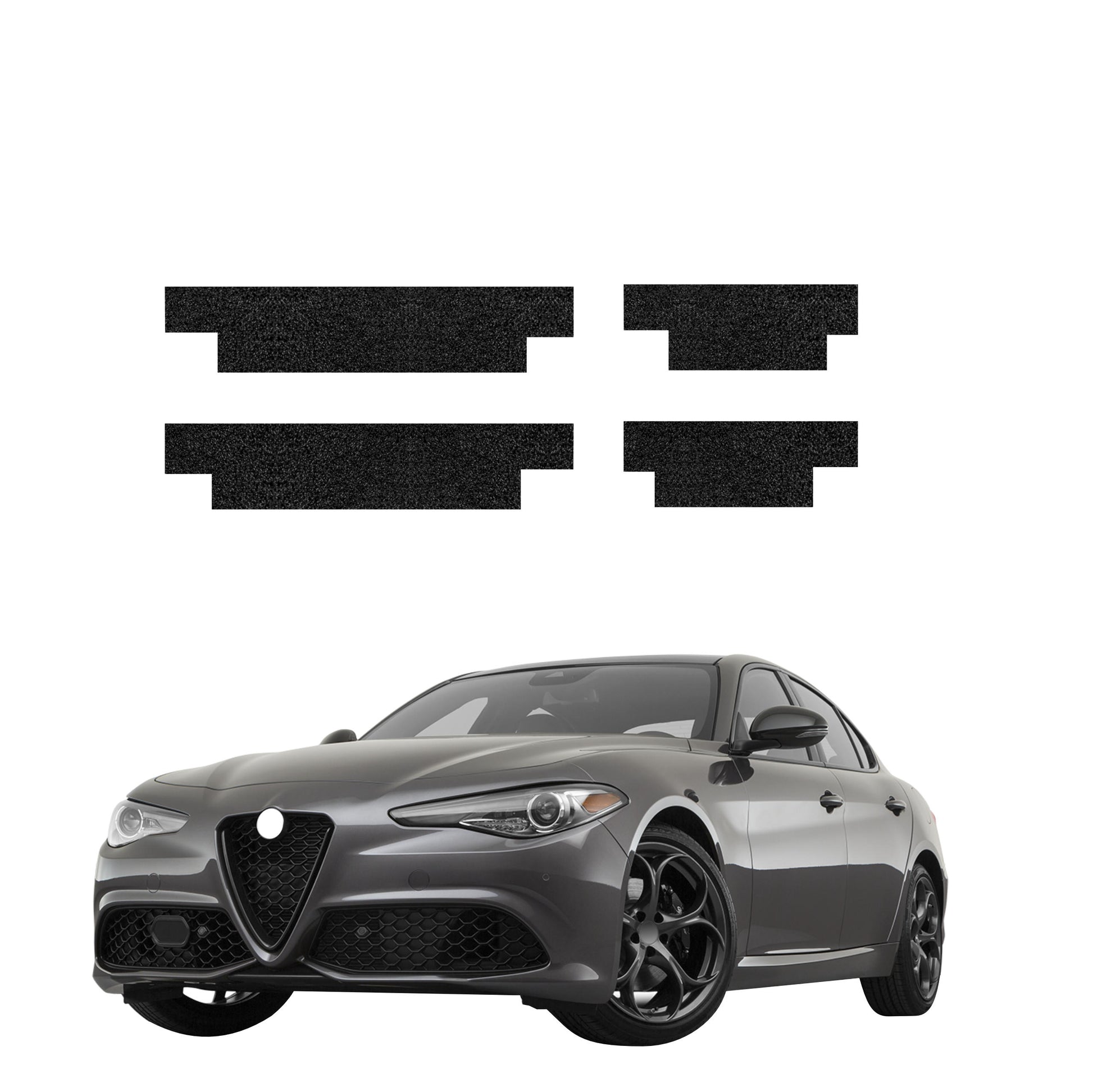 Protective film for exterior car parts – shields against scratches, chips, and scuffs