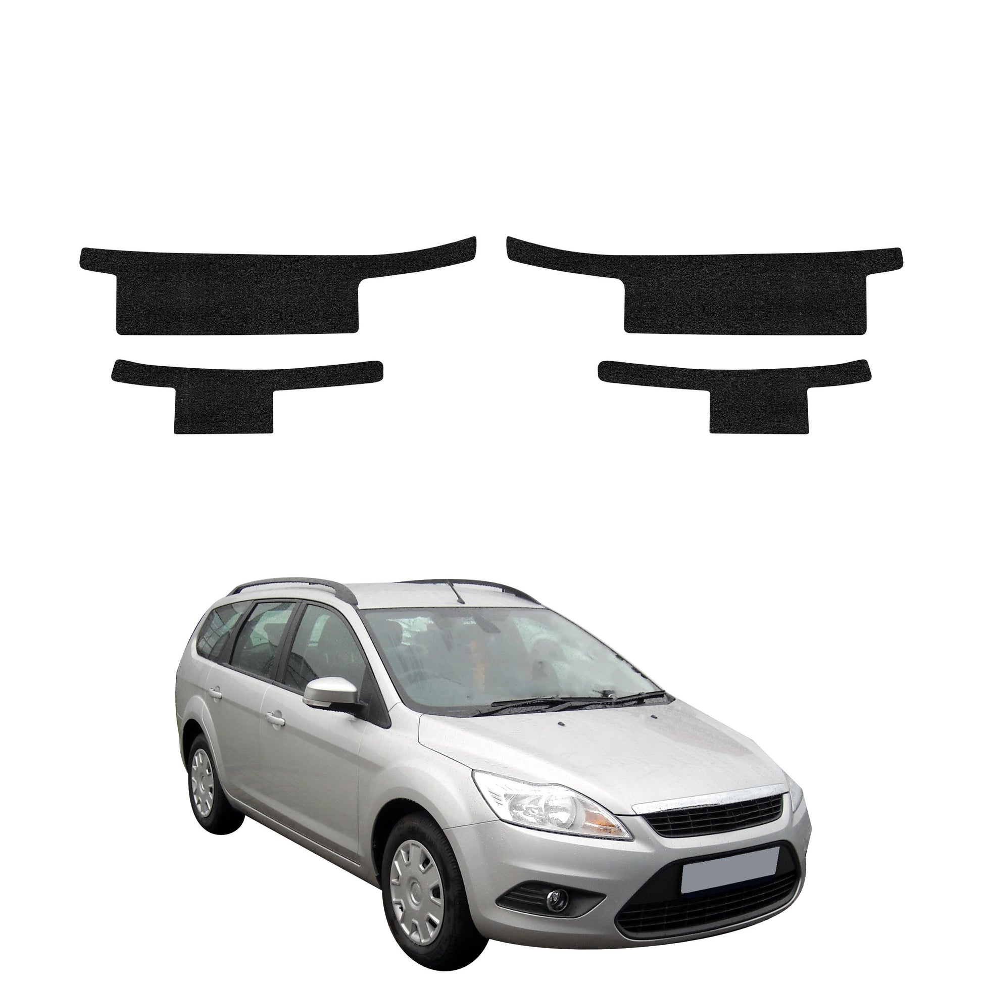 Protective film for exterior car parts – shields against scratches, chips, and scuffs