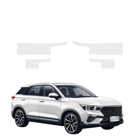 Protective film for exterior car parts – shields against scratches, chips, and scuffs