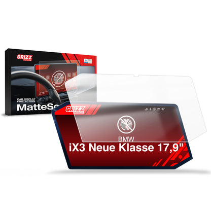 Anti-fingerprint screen protector for car touchscreen