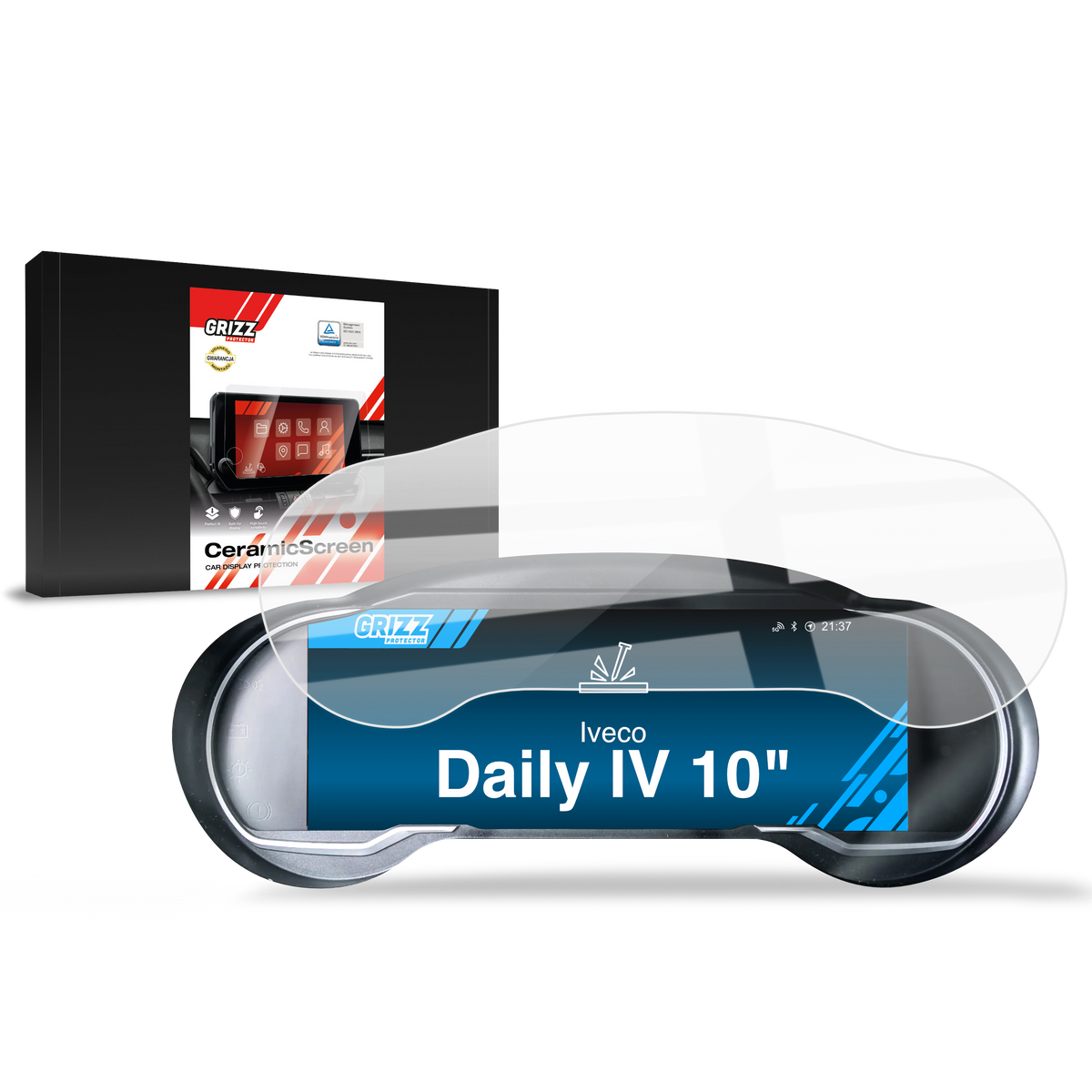 Protective film for car touchscreen display – anti-scratch and transparent