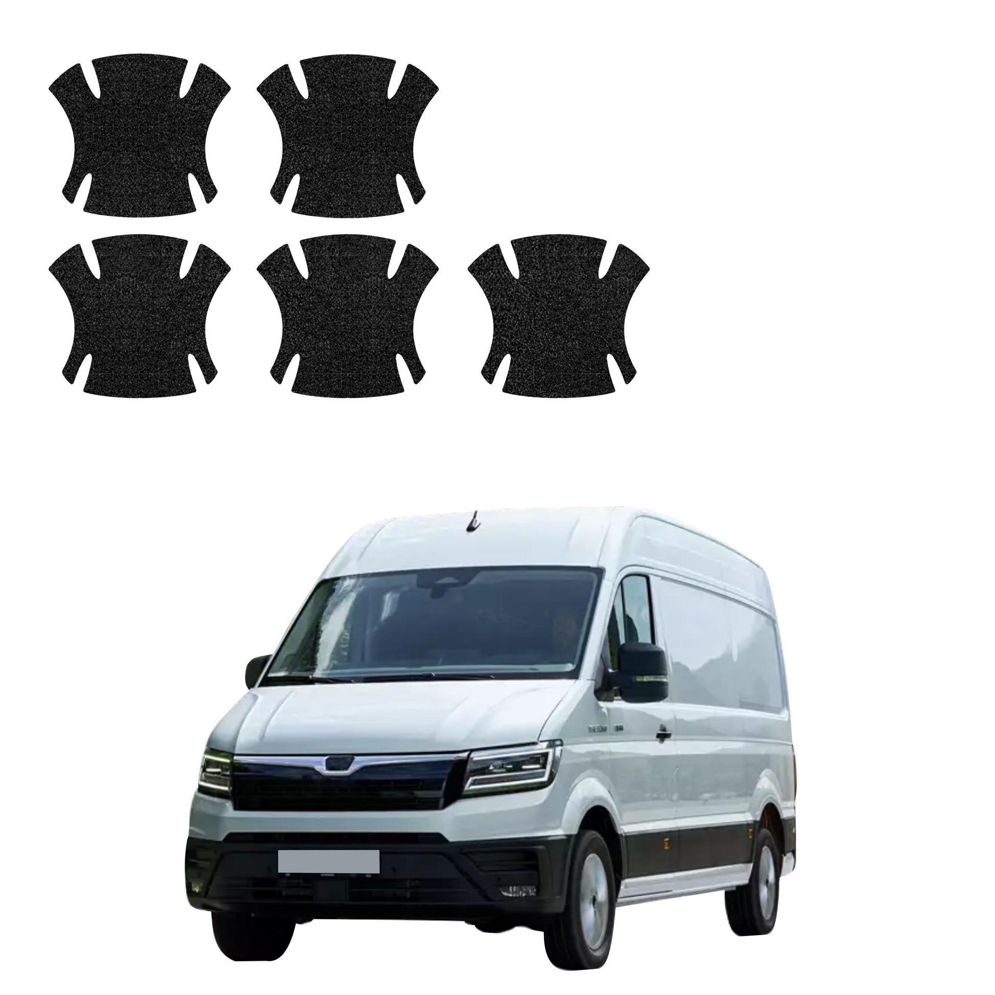 Protective film for exterior car parts – shields against scratches, chips, and scuffs