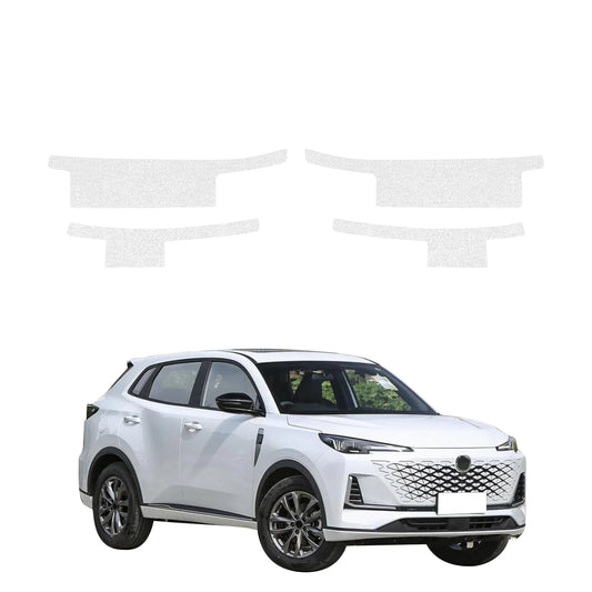 Protective film for exterior car parts – shields against scratches, chips, and scuffs