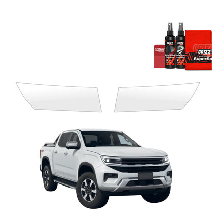 Protective film for exterior car parts – shields against scratches, chips, and scuffs