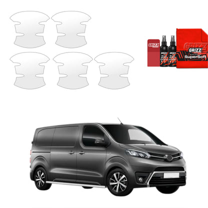 Protective film for exterior car parts – shields against scratches, chips, and scuffs