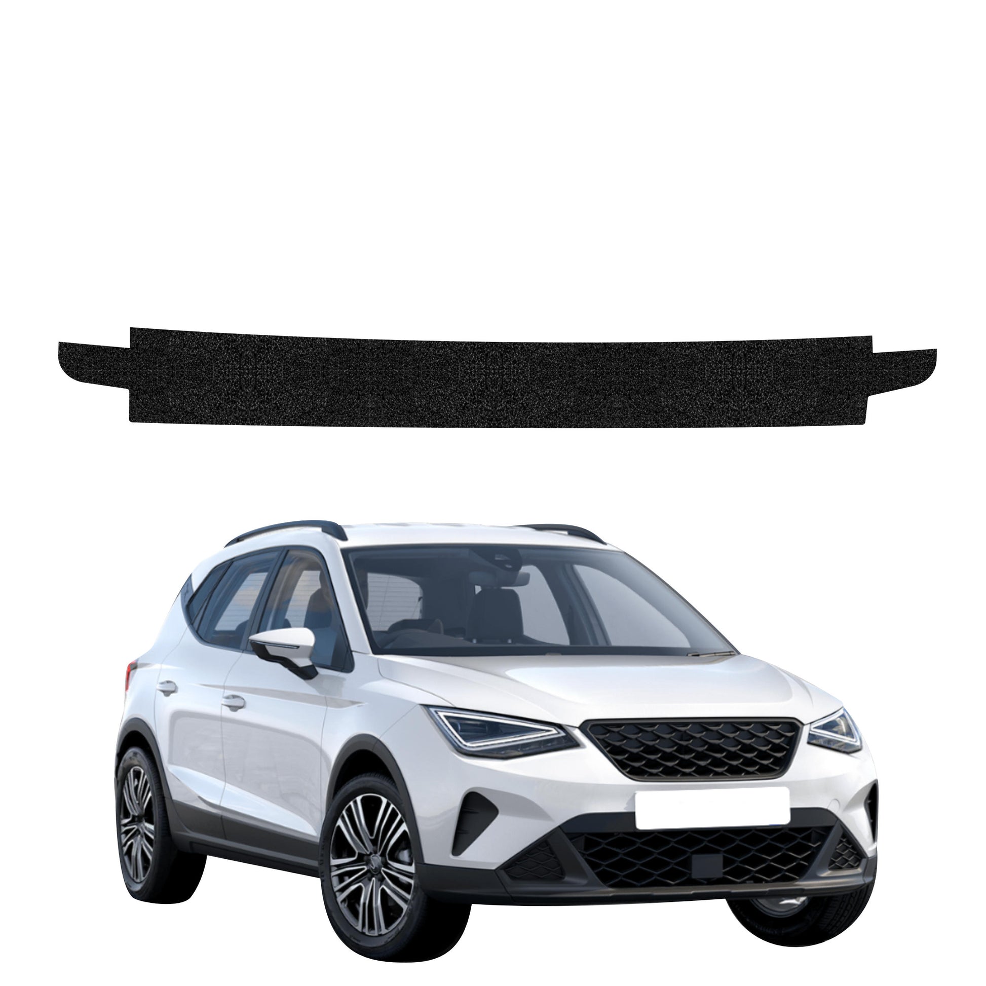 Protective film for exterior car parts – shields against scratches, chips, and scuffs