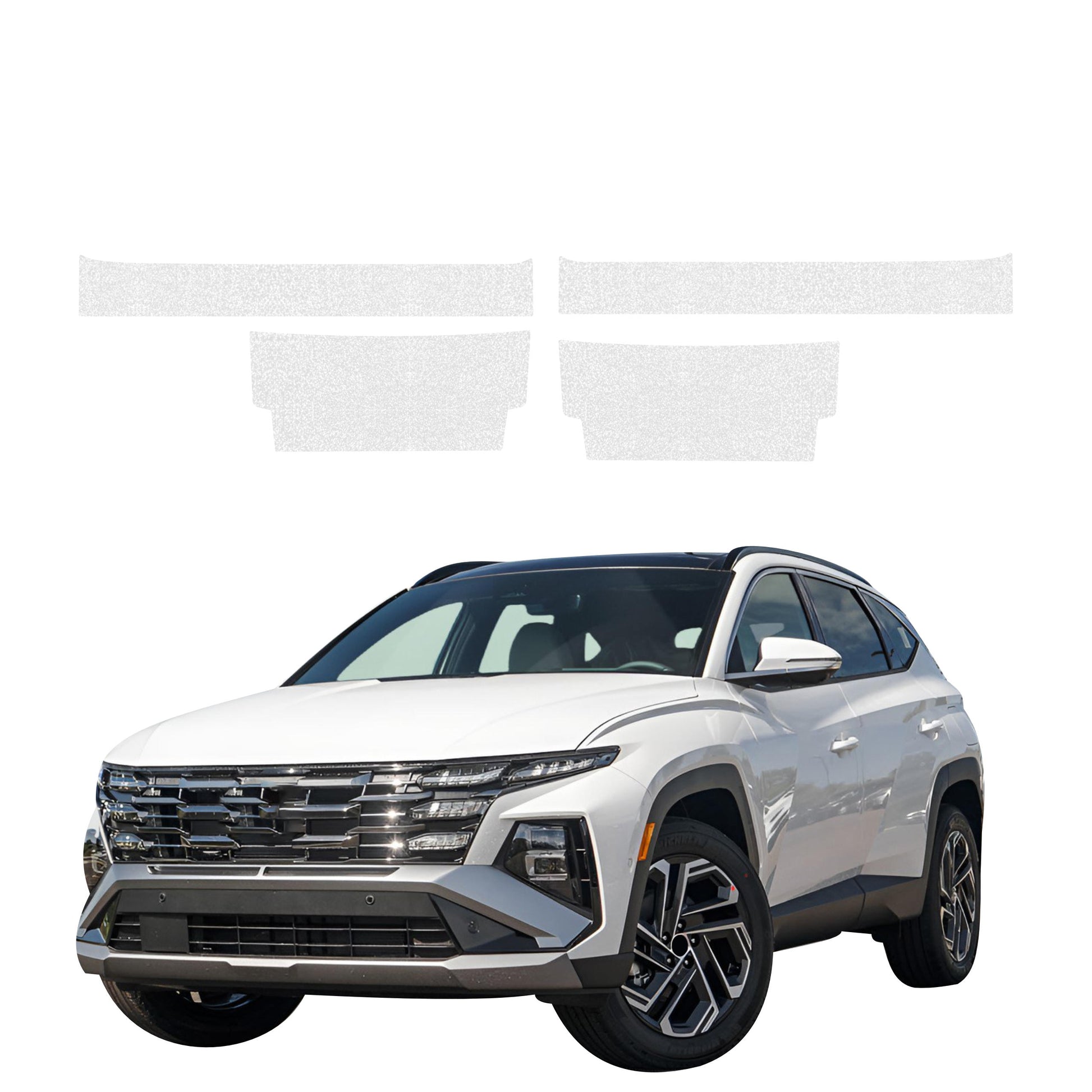 Protective film for exterior car parts – shields against scratches, chips, and scuffs