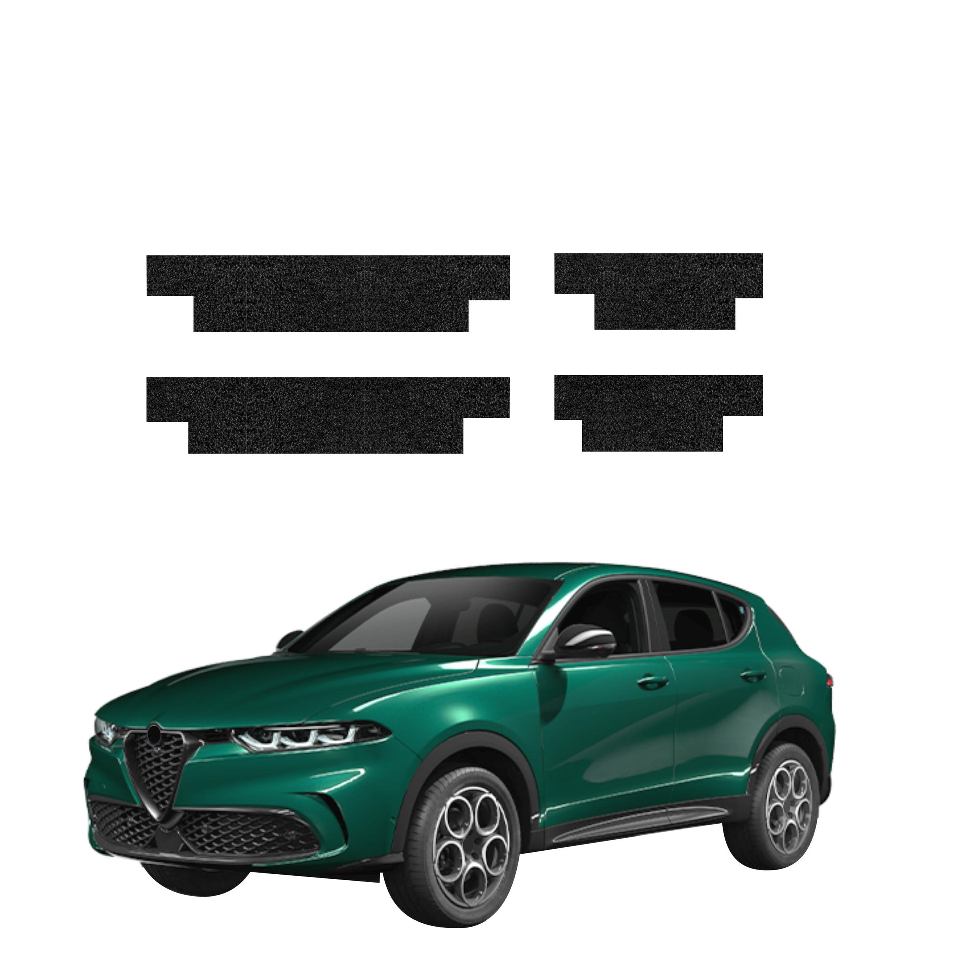 Protective film for exterior car parts – shields against scratches, chips, and scuffs