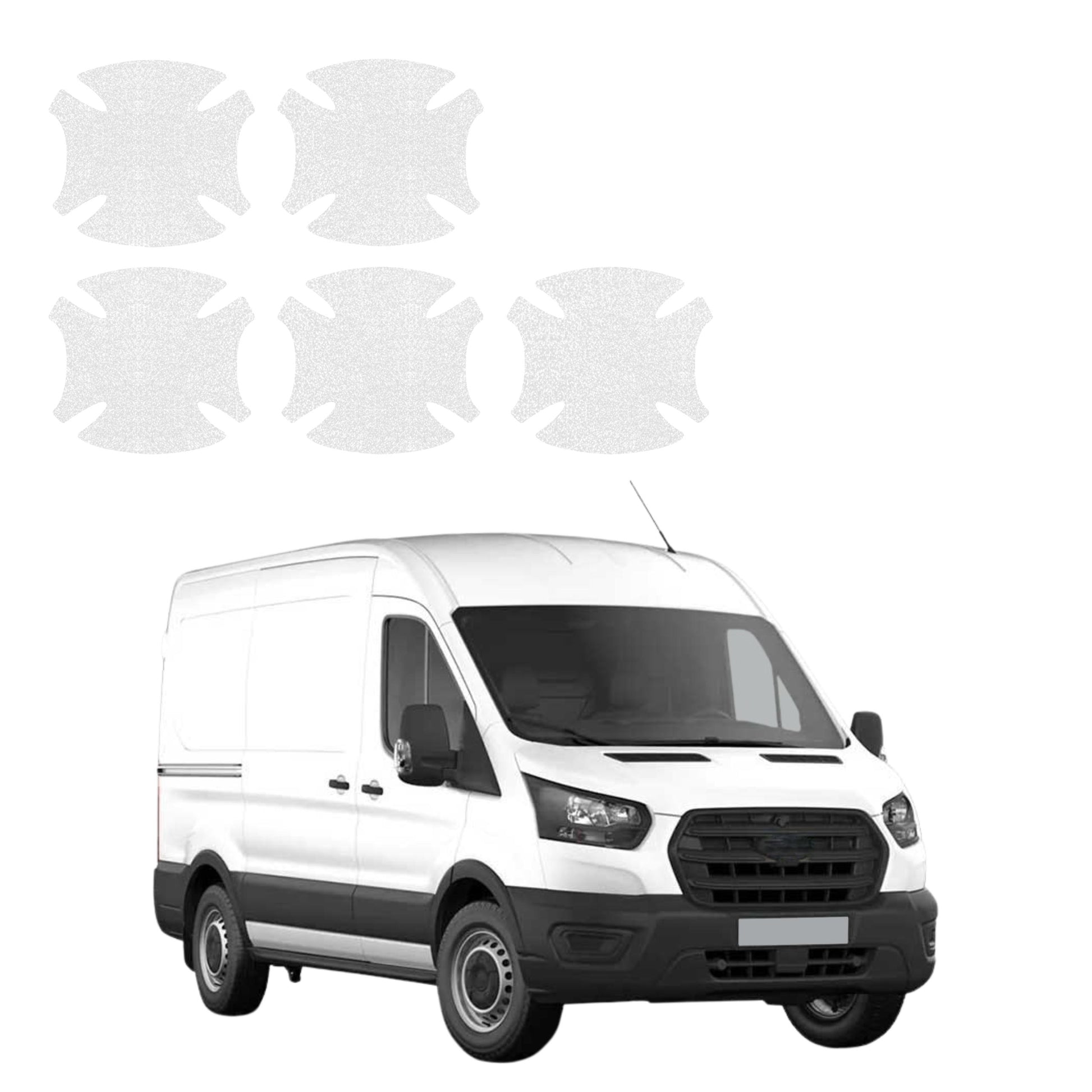 Protective film for exterior car parts – shields against scratches, chips, and scuffs