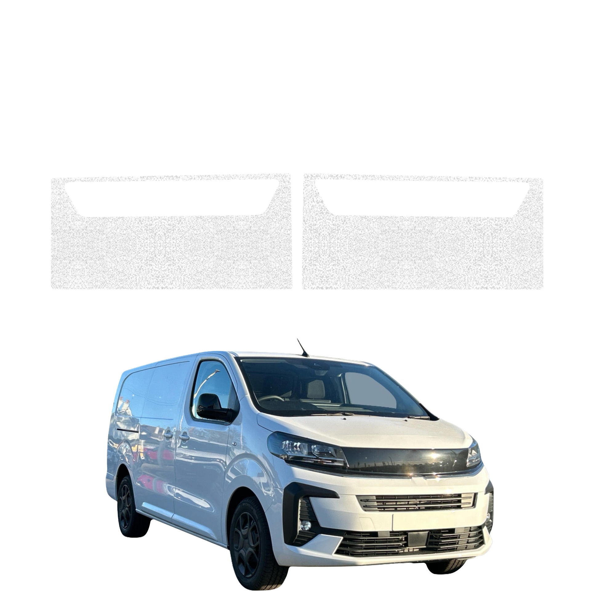 Protective film for exterior car parts – shields against scratches, chips, and scuffs