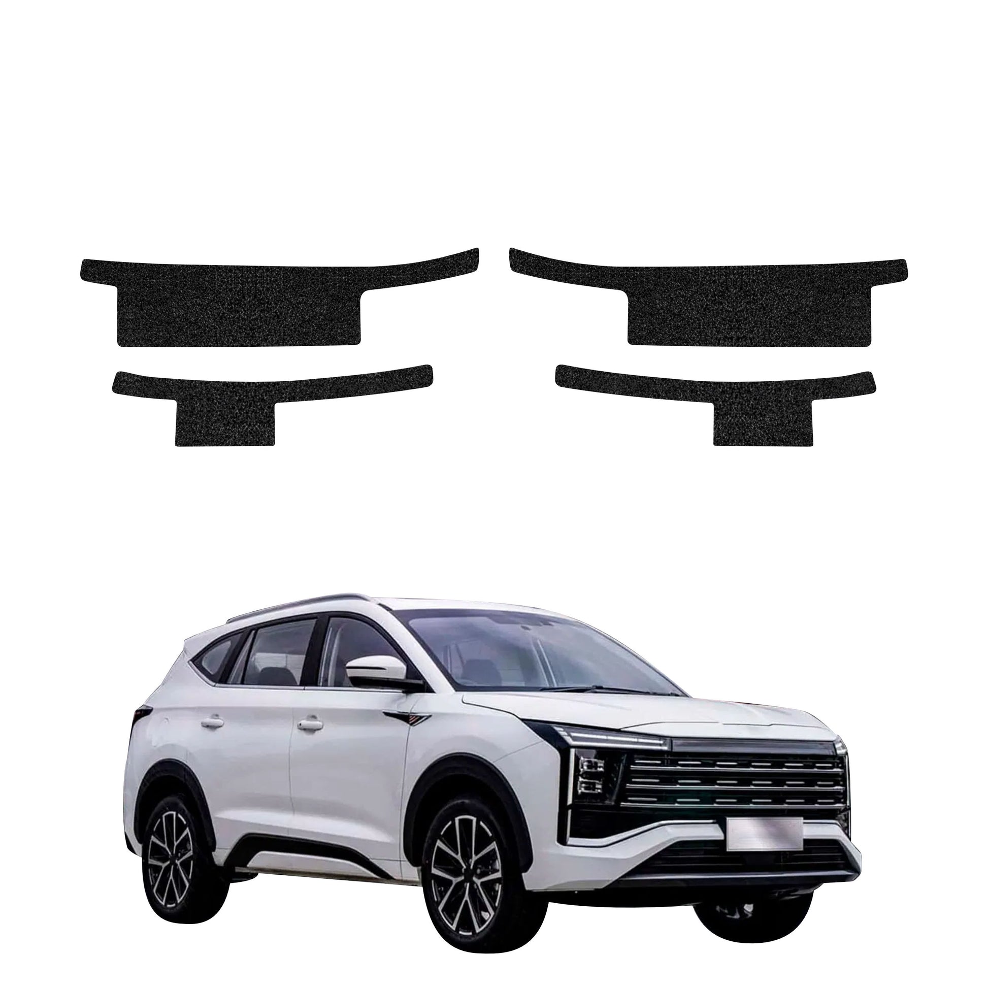 Protective film for exterior car parts – shields against scratches, chips, and scuffs