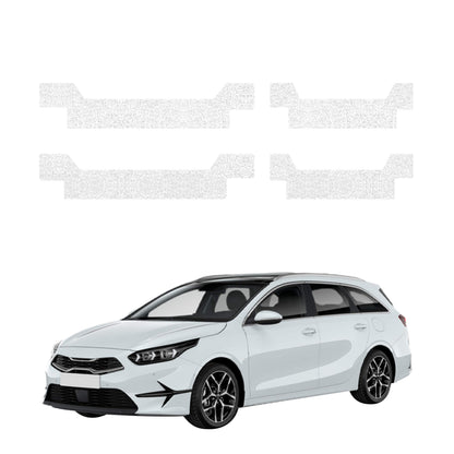 Protective film for exterior car parts – shields against scratches, chips, and scuffs