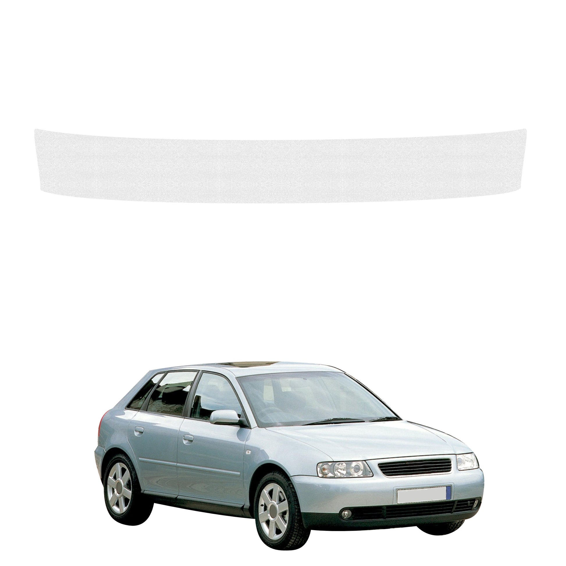 Protective film for exterior car parts – shields against scratches, chips, and scuffs