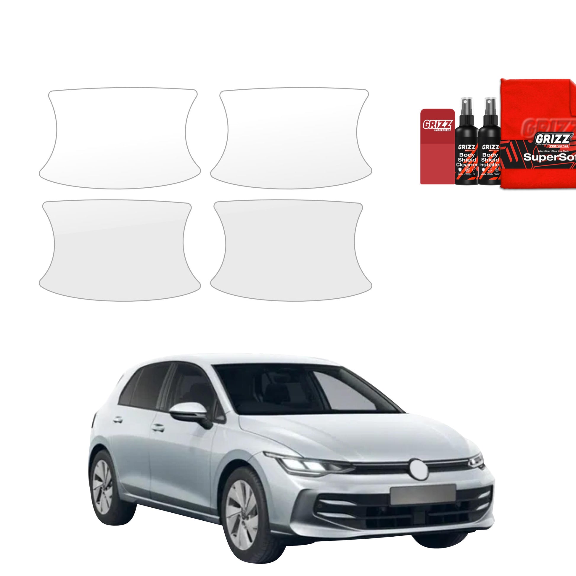 Protective film for exterior car parts – shields against scratches, chips, and scuffs