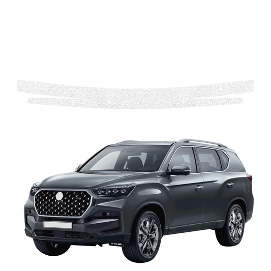 Protective film for exterior car parts – shields against scratches, chips, and scuffs