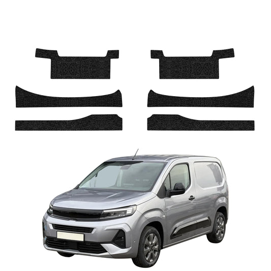 Protective film for exterior car parts – shields against scratches, chips, and scuffs
