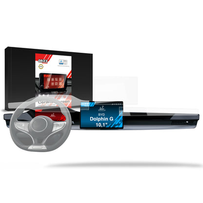 Protective film for car touchscreen display – anti-scratch and transparent