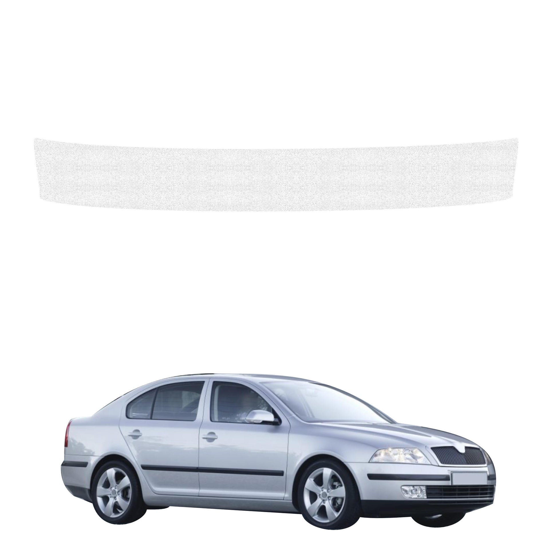 Protective film for exterior car parts – shields against scratches, chips, and scuffs