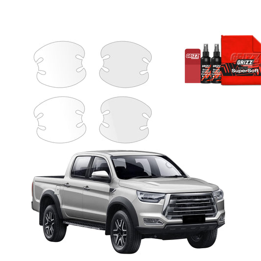 Protective film for exterior car parts – shields against scratches, chips, and scuffs