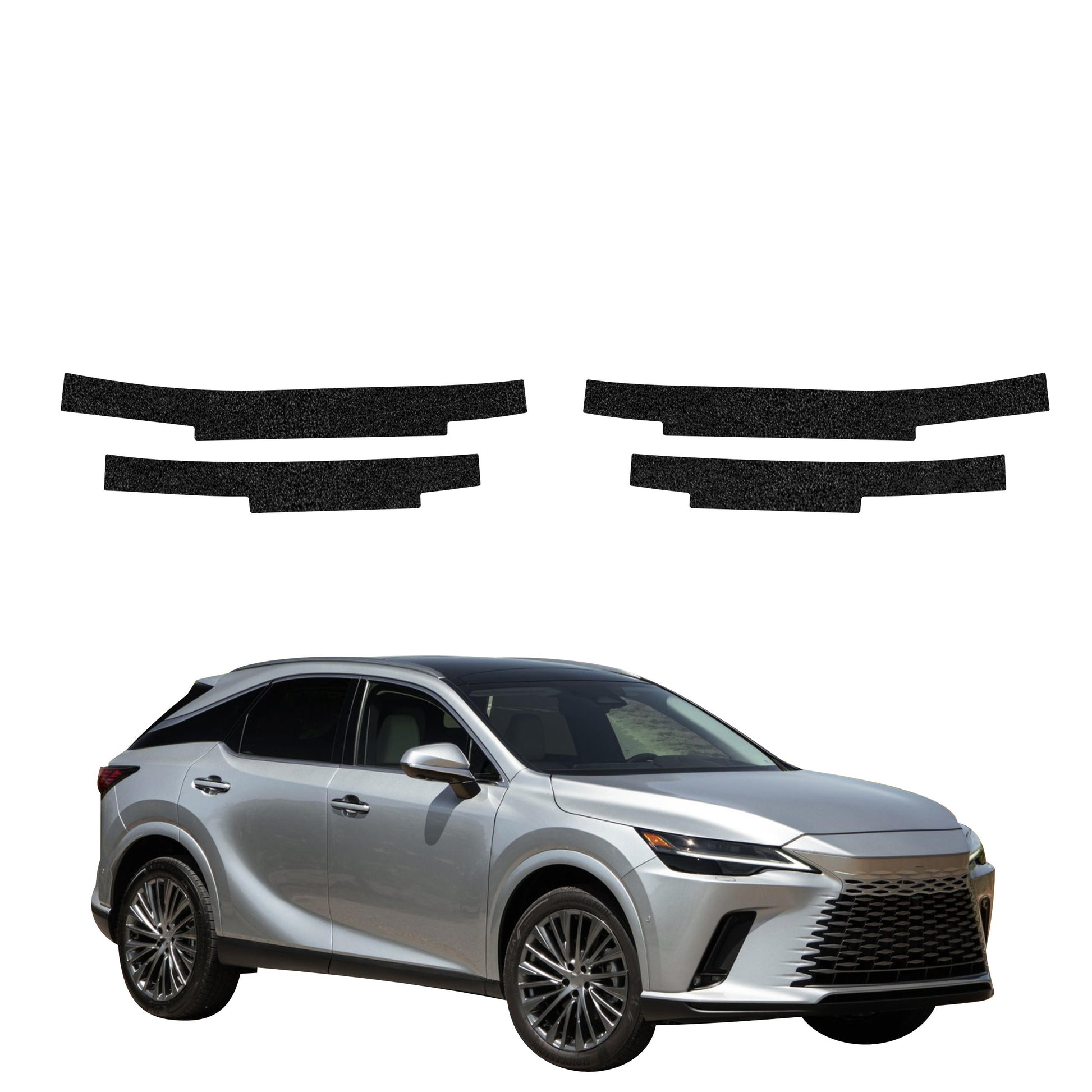 Protective film for exterior car parts – shields against scratches, chips, and scuffs