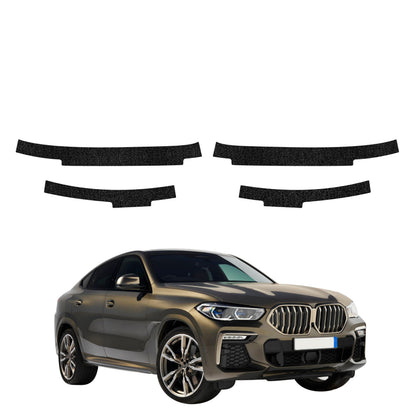 Protective film for exterior car parts – shields against scratches, chips, and scuffs