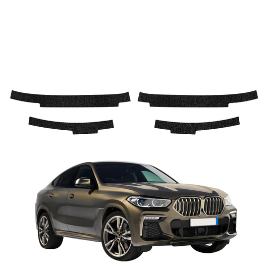 Protective film for exterior car parts – shields against scratches, chips, and scuffs