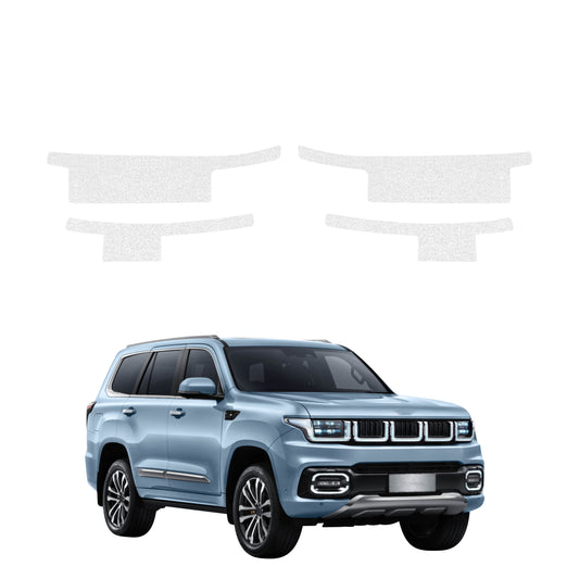 Protective film for exterior car parts – shields against scratches, chips, and scuffs